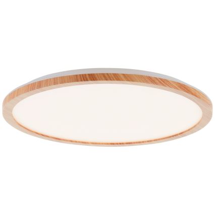 Brilliant - Luminária de teto LED dimerizável TUCO LED/20W/230V Ø 29,5 cm branco/bege