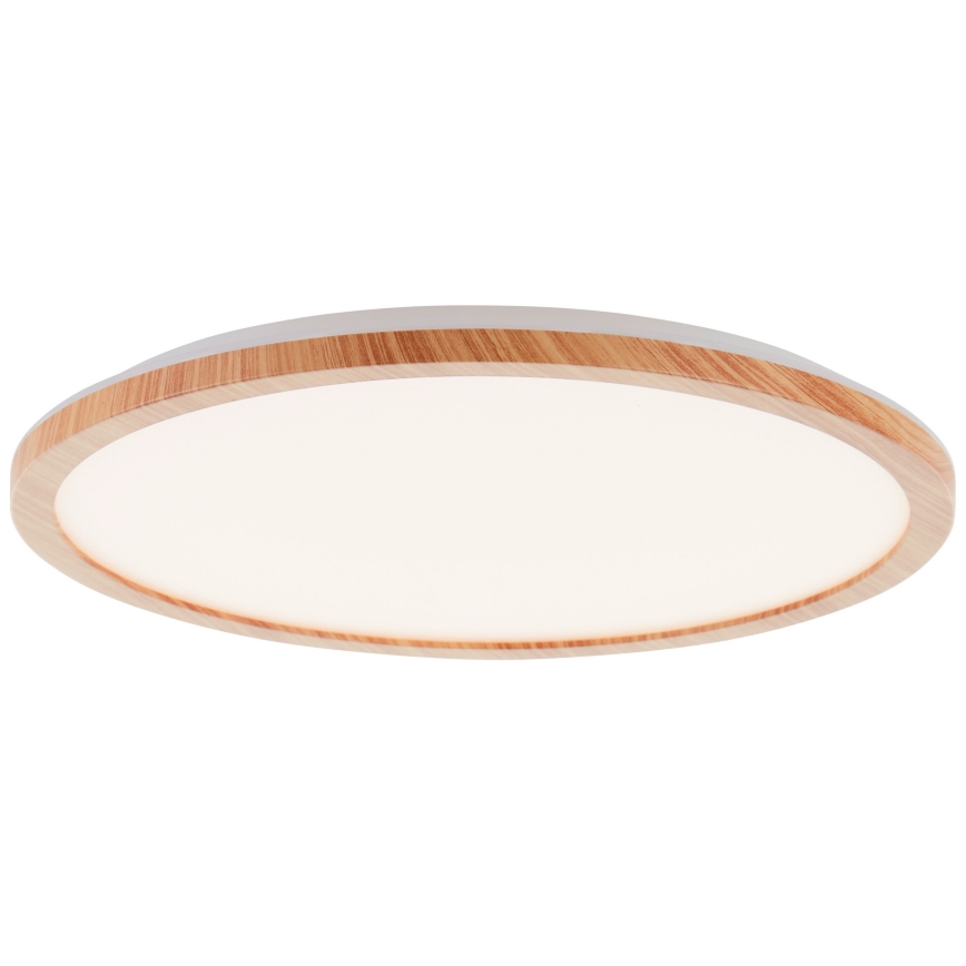 Brilliant - Luminária de teto LED dimerizável TUCO LED/20W/230V Ø 29,5 cm branco/bege