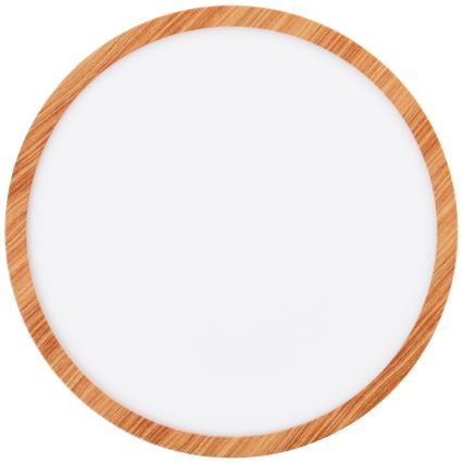 Brilliant - Luminária de teto LED dimerizável TUCO LED/20W/230V Ø 29,5 cm branco/bege