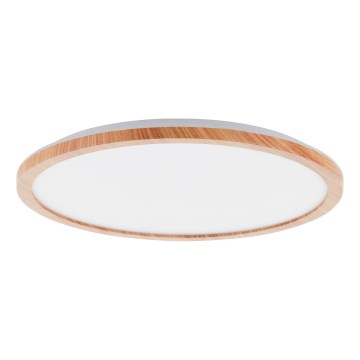 Brilliant - Luminária de teto LED dimerizável TUCO LED/20W/230V Ø 29,5 cm branco/bege