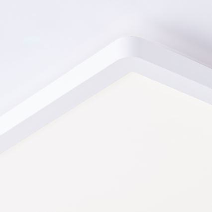 Brilliant - Luminária de teto LED MILTON LED/18W/230V 29,3x29,3 cm branca