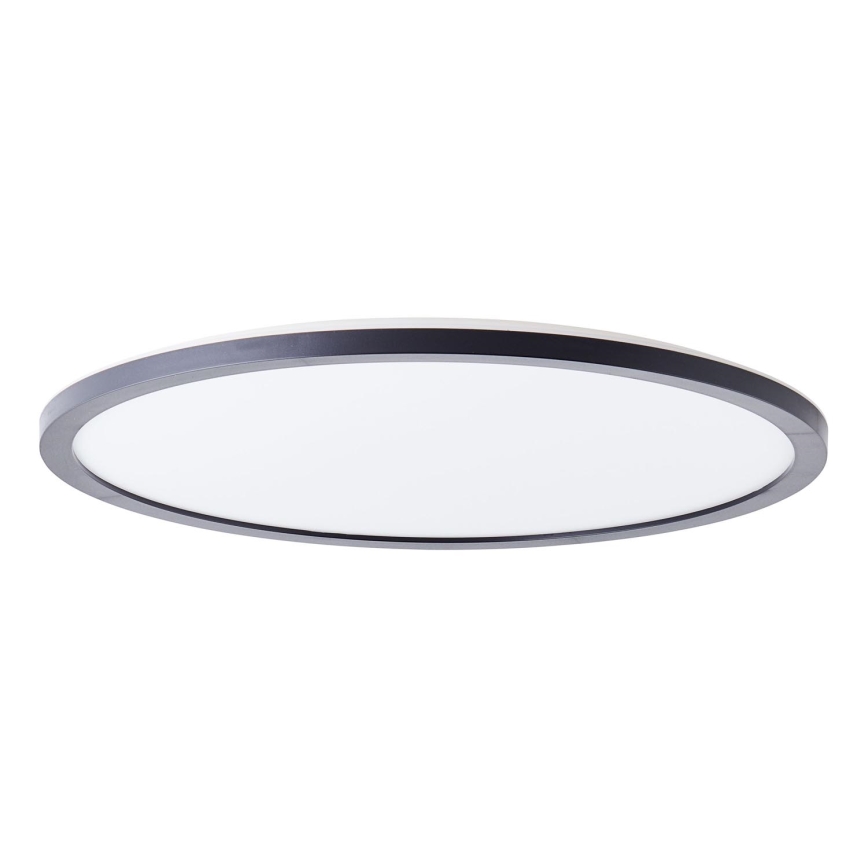 Brilliant - Luminária de teto LED MILTON LED/24W/230V Ø 42 cm preta