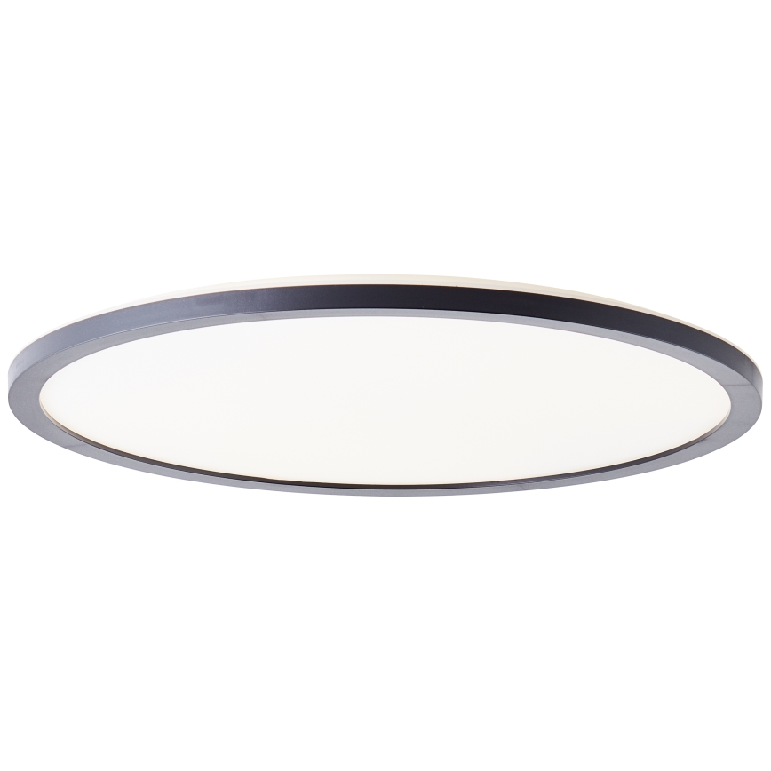 Brilliant - Luminária de teto LED MILTON LED/24W/230V Ø 42 cm preta
