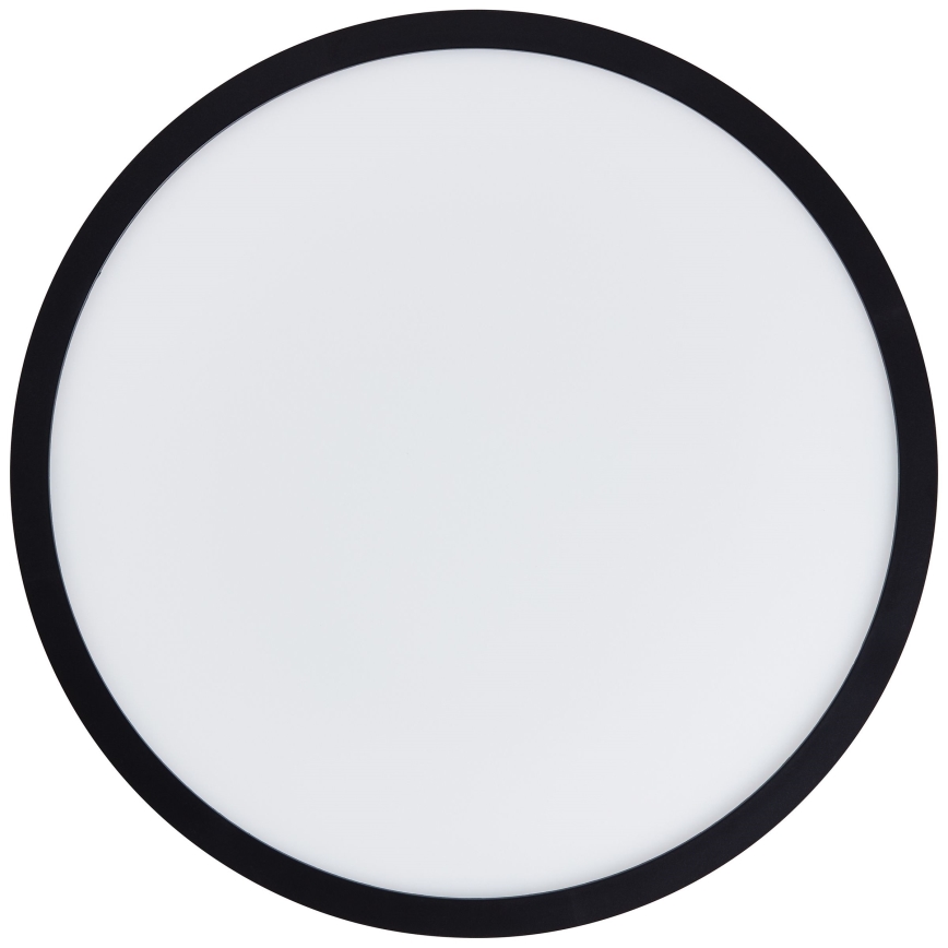Brilliant - Luminária de teto LED MILTON LED/24W/230V Ø 42 cm preta