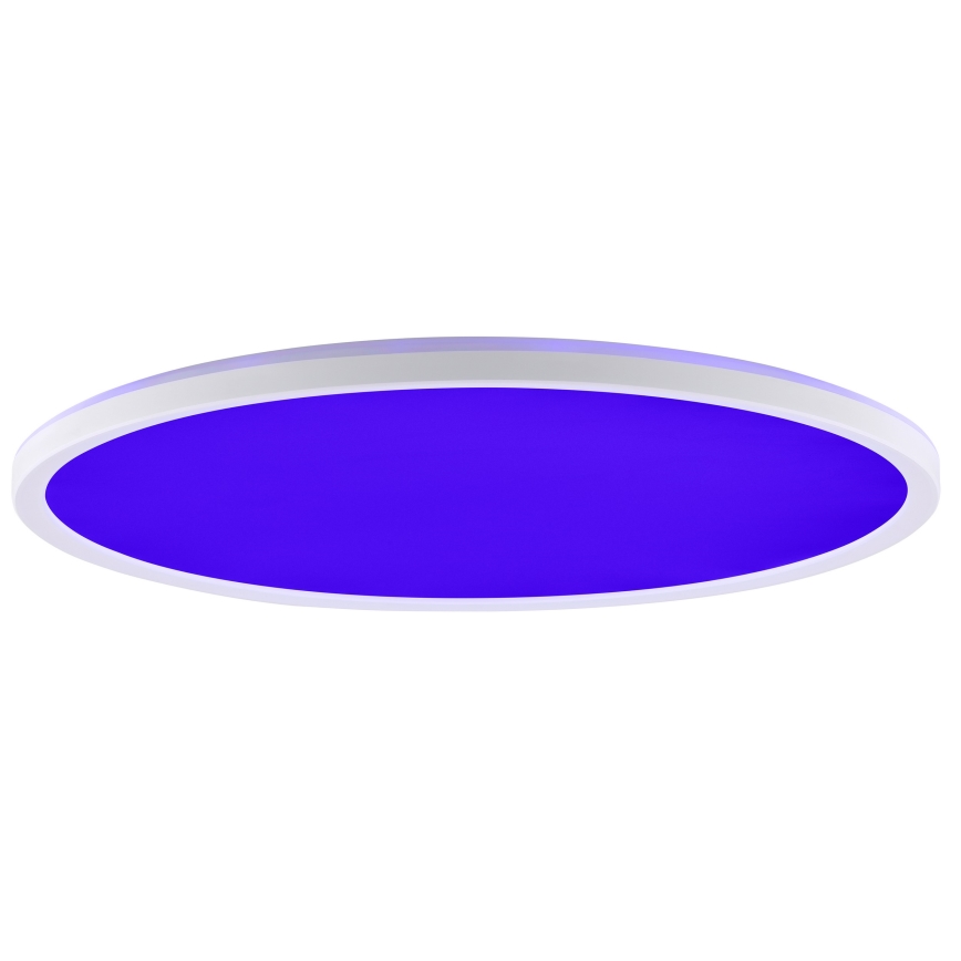 Brilliant - Candeeiro de tecto LED RGBW dimerizável LUMARO LED/22W/230V 4000K Ø 42 cm branco + comando remoto