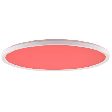 Brilliant - Candeeiro de tecto LED RGBW dimerizável LUMARO LED/22W/230V 4000K Ø 42 cm branco + comando remoto