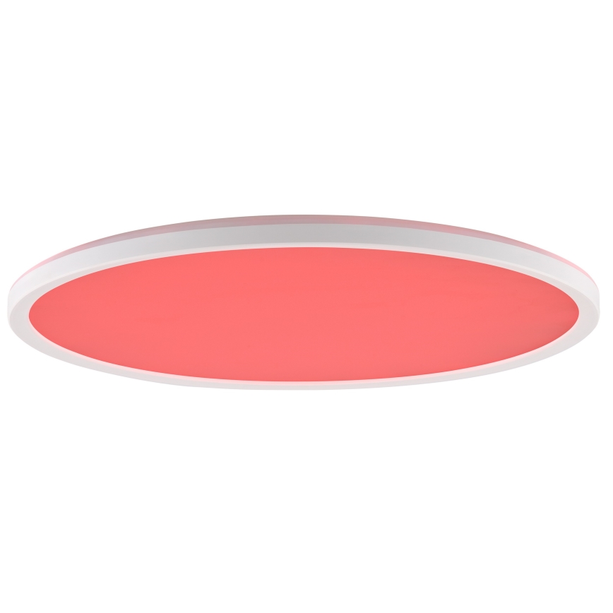 Brilliant - Candeeiro de tecto LED RGBW dimerizável LUMARO LED/22W/230V 4000K Ø 42 cm branco + comando remoto