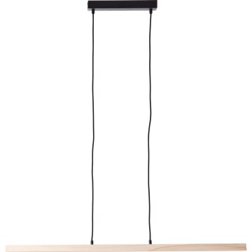 Brilliant - Lustre LED suspenso por cabo ARION LED/22W/230V, acabamento em pinho