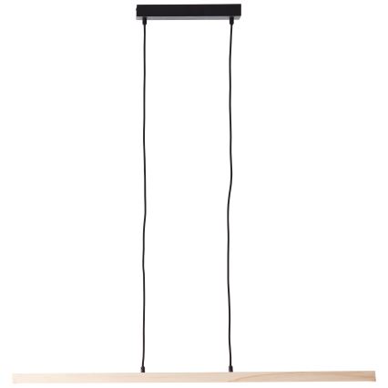 Brilliant - Lustre LED suspenso por cabo ARION LED/22W/230V, acabamento em pinho