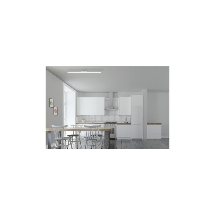 Brilliant - Painel LED com regulação CHARLA LED/22W/230V 7x120 cm 3000K