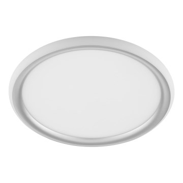 Brilliant - Plafon LED dimável CARLOZ LED/16W/230V Ø 30 cm branco/cinzento