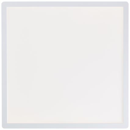 Brilliant - Plafon LED MILTON LED/24W/230V 42x42 cm branco