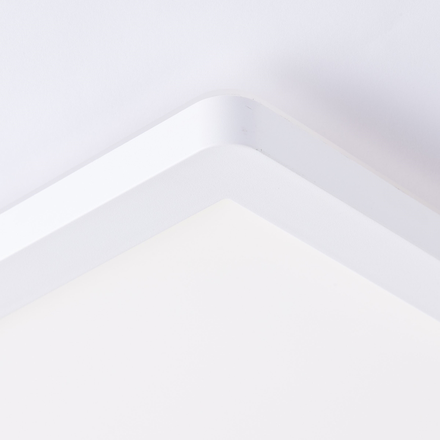 Brilliant - Plafon LED MILTON LED/24W/230V 42x42 cm branco