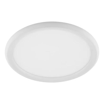 Brilliant - Plafon LED regulável CARLOZ LED/16W/230V diâmetro 30 cm branco