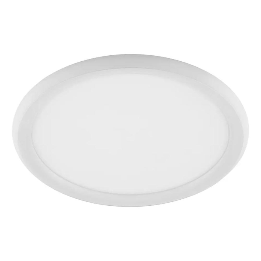Brilliant - Plafon LED regulável CARLOZ LED/16W/230V diâmetro 30 cm branco