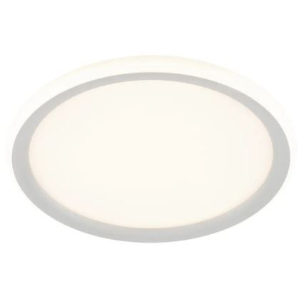 Brilliant - Plafon LED regulável CARLOZ LED/16W/230V diâmetro 30 cm branco