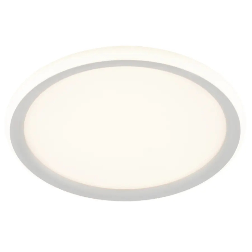 Brilliant - Plafon LED regulável CARLOZ LED/16W/230V diâmetro 30 cm branco