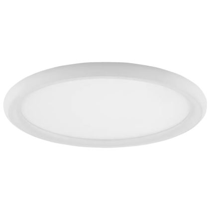 Brilliant - Plafon LED regulável CARLOZ LED/16W/230V diâmetro 30 cm branco