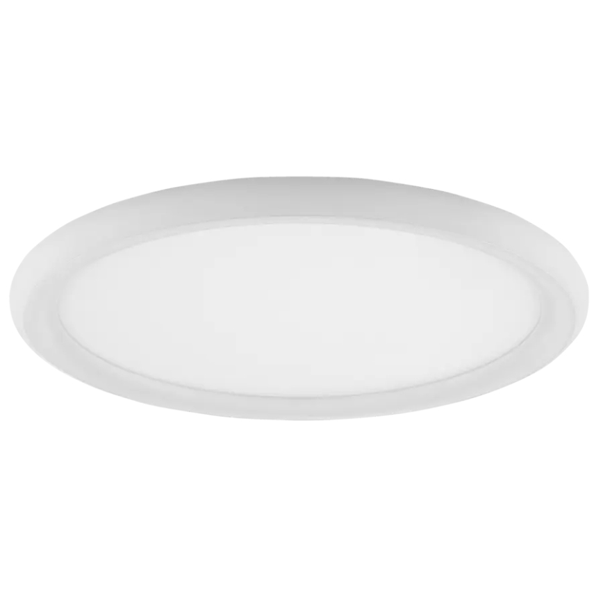 Brilliant - Plafon LED regulável CARLOZ LED/16W/230V diâmetro 30 cm branco