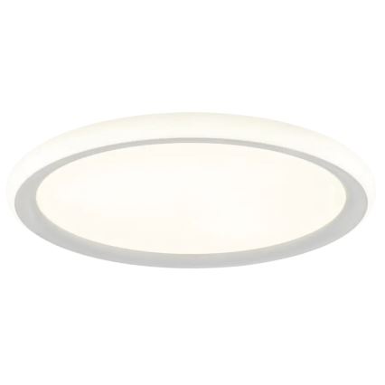 Brilliant - Plafon LED regulável CARLOZ LED/16W/230V diâmetro 30 cm branco