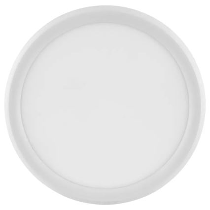 Brilliant - Plafon LED regulável CARLOZ LED/16W/230V diâmetro 30 cm branco