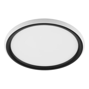 Brilliant - Plafon LED regulável CARLOZ LED/16W/230V Ø 30 cm branco/preto