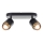 Brilliant - Spot LED COVELO 2x GU10/5W/230V preto/dourado