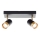 Brilliant - Spot LED VIGOLO 2xGU10/5W/230V preto/dourado
