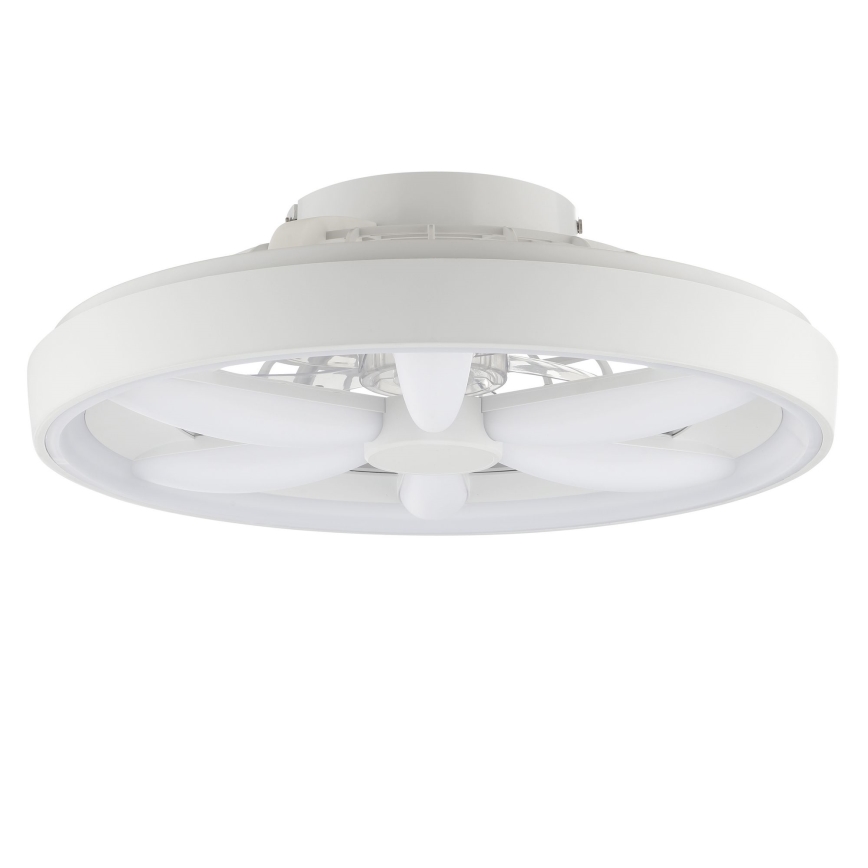 Brilliant - Ventilador de teto LED RGBW regulável com luz GAIANO LED/48W/230V 2700-6500K branco + controlo remoto