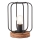 Brilliant - Candeeiro de mesa TOSH 1xE27/40W/230V
