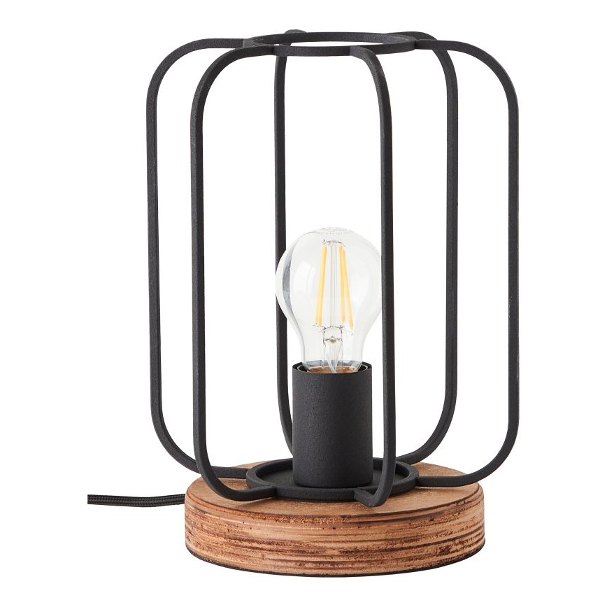 Brilliant - Candeeiro de mesa TOSH 1xE27/40W/230V