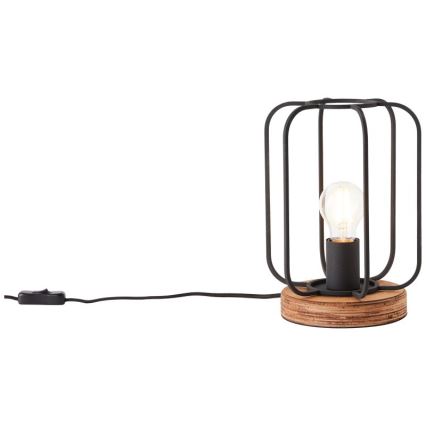 Brilliant - Candeeiro de mesa TOSH 1xE27/40W/230V