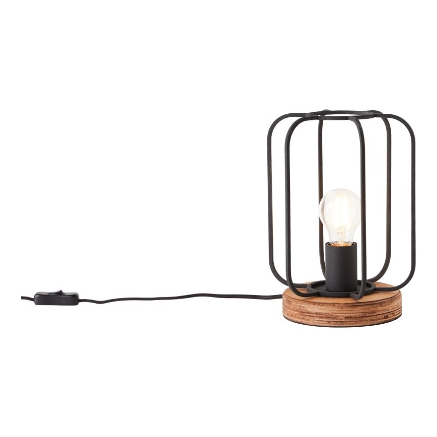 Brilliant - Candeeiro de mesa TOSH 1xE27/40W/230V