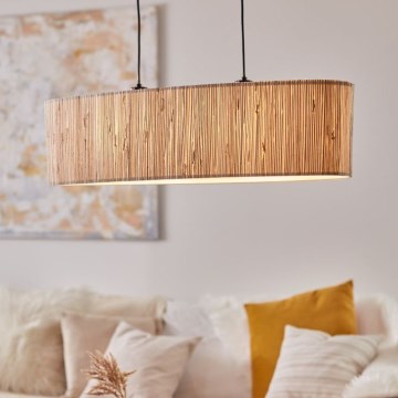 Brilliant - Candeeiro suspenso WIMEA 2xE27/52W/230V