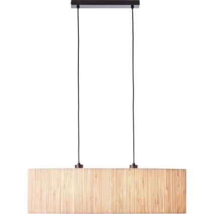 Brilliant - Candeeiro suspenso WIMEA 2xE27/52W/230V