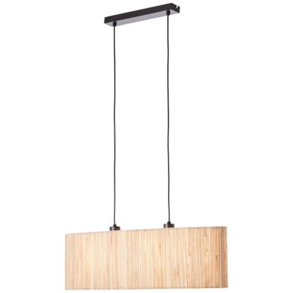 Brilliant - Candeeiro suspenso WIMEA 2xE27/52W/230V