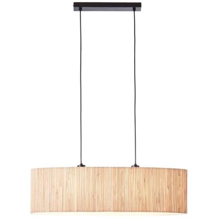 Brilliant - Candeeiro suspenso WIMEA 2xE27/52W/230V
