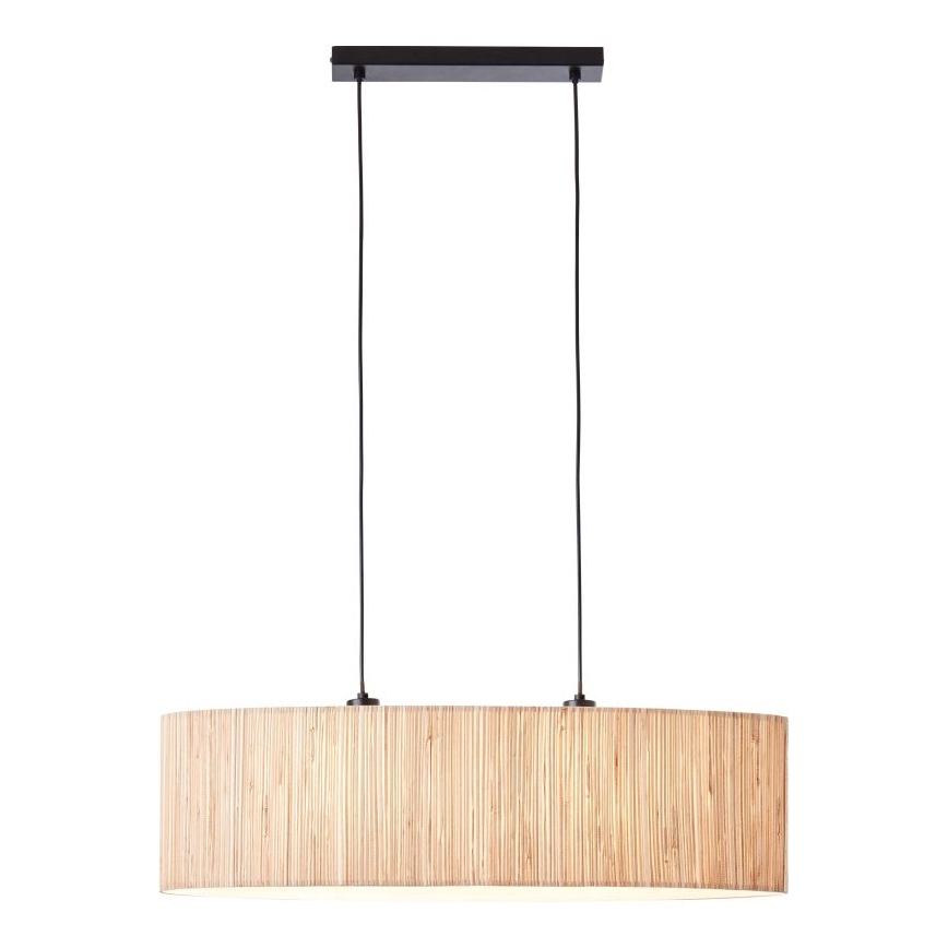 Brilliant - Candeeiro suspenso WIMEA 2xE27/52W/230V