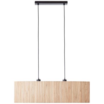 Brilliant - Candeeiro suspenso WIMEA 2xE27/52W/230V