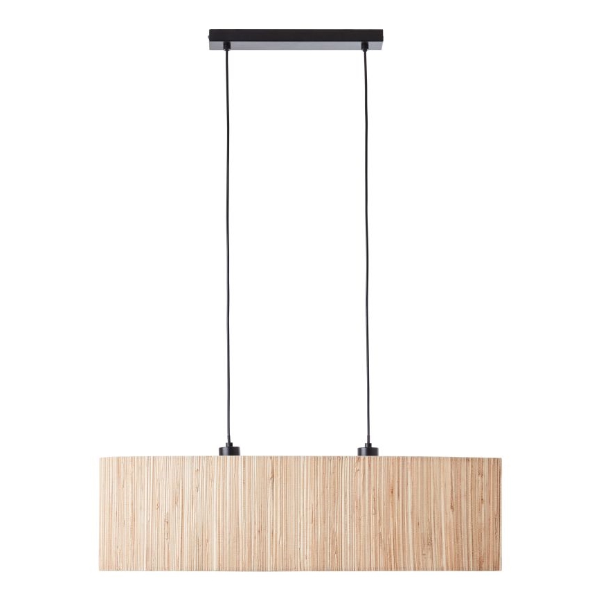 Brilliant - Candeeiro suspenso WIMEA 2xE27/52W/230V