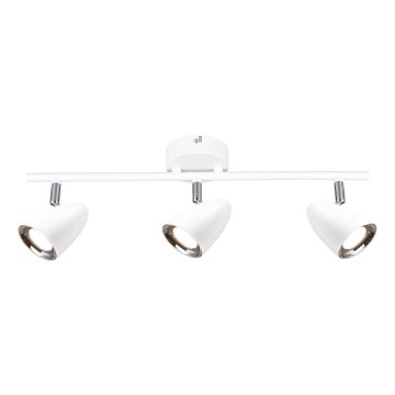 Brilliant - Foco LED AKMA 3xLED/4W/230V branco