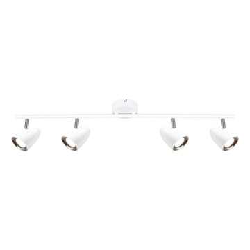 Brilliant - Foco LED AKMA 4xLED/4W/230V branco