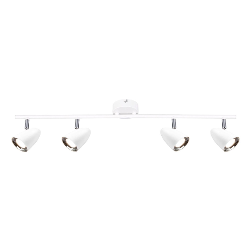 Brilliant - Foco LED AKMA 4xLED/4W/230V branco