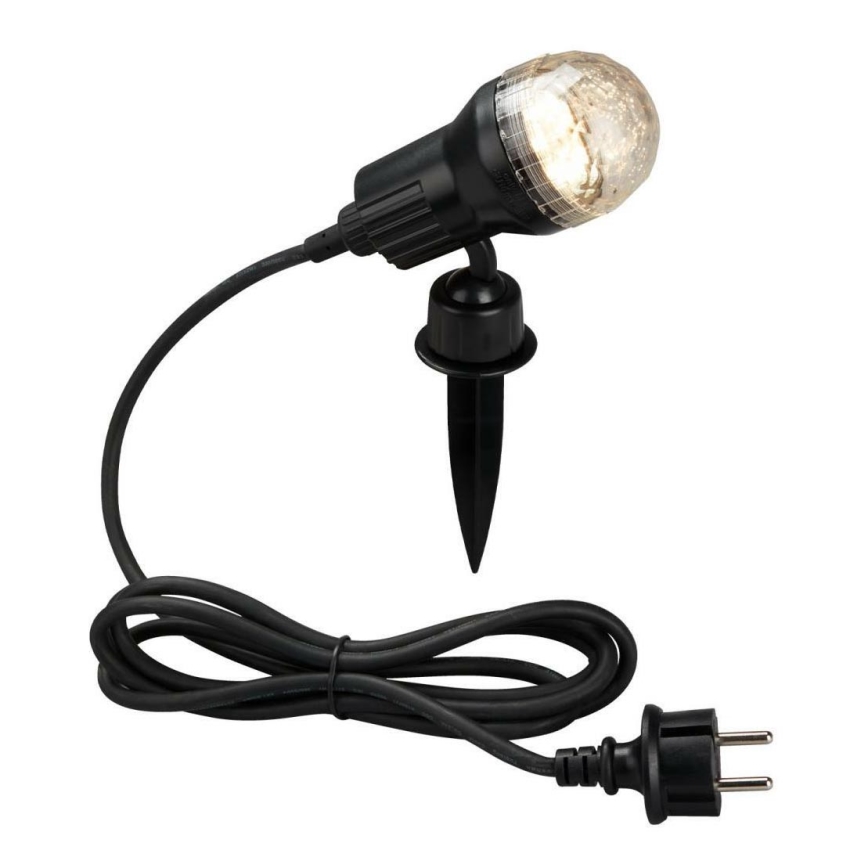 Brilo 3078-015 - Iluminação exterior LED TERRA 1xGU10/3W/230V IP44