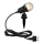 Brilo 3078-015 - Iluminação exterior LED TERRA 1xGU10/3W/230V IP44