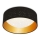 Brilo 3482-015 - Iluminação de teto LED MAILA STARRY LED/12W/230V preto/dourado