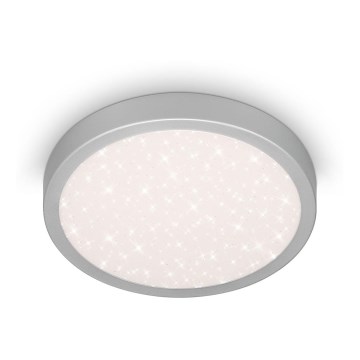 Brilo 3649-014 - Iluminação de teto de casa de banho LED RUNA LED/18,5W/230V IP44 prateado