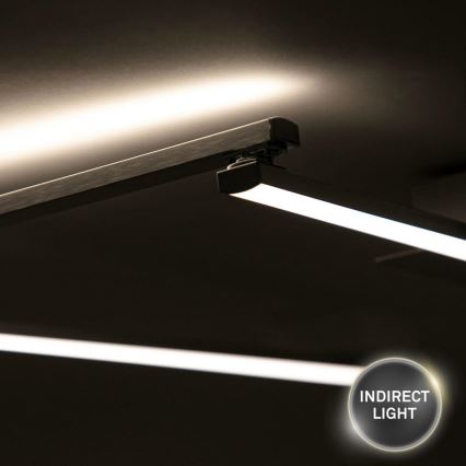 Brilo 3737-018 - Iluminação de teto LED com regulação SMART LED/24W/230V 3000-6500K Wi-Fi Tuya + controlo remoto