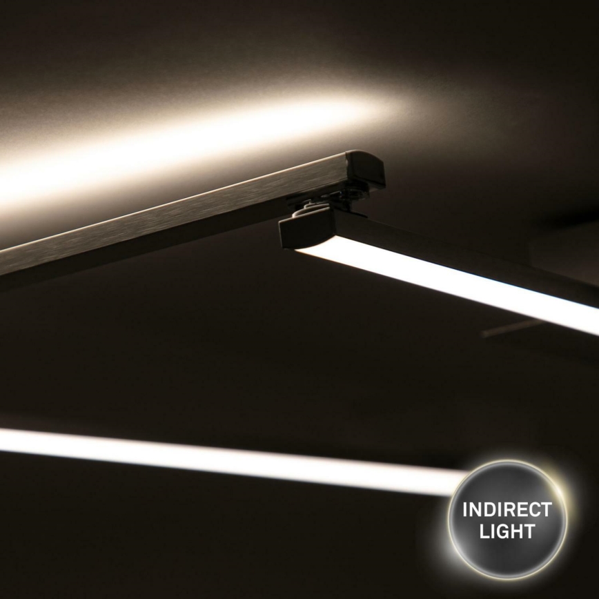 Brilo 3737-018 - Iluminação de teto LED com regulação SMART LED/24W/230V 3000-6500K Wi-Fi Tuya + controlo remoto