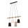 Brilo 4021-045 - Candelabro suspenso BAR 4xE14/25W/230V